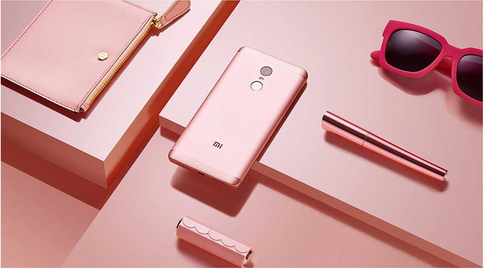 Xiaomi Redmi Note 4X 64Gb (Pink)